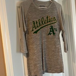 Oakland Athletics Half sleeve T-Shirt
